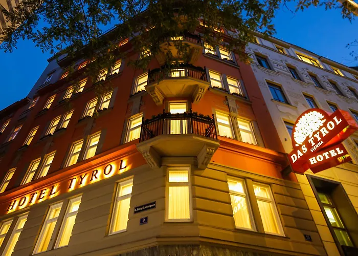 Boutiquehotel Tyrol 4*