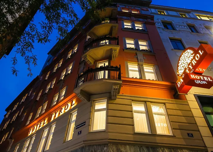 Boutiquehotel Tyrol Hotel Vienna