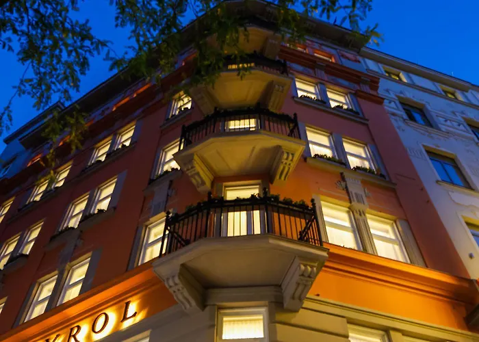 Hotel Boutiquehotel Tyrol 4*